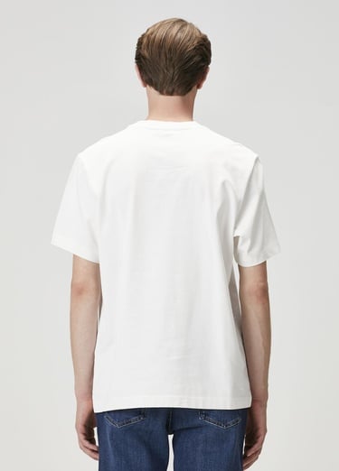  Beymen Club Erkek Relax Fit Beyaz Basic T-shirt