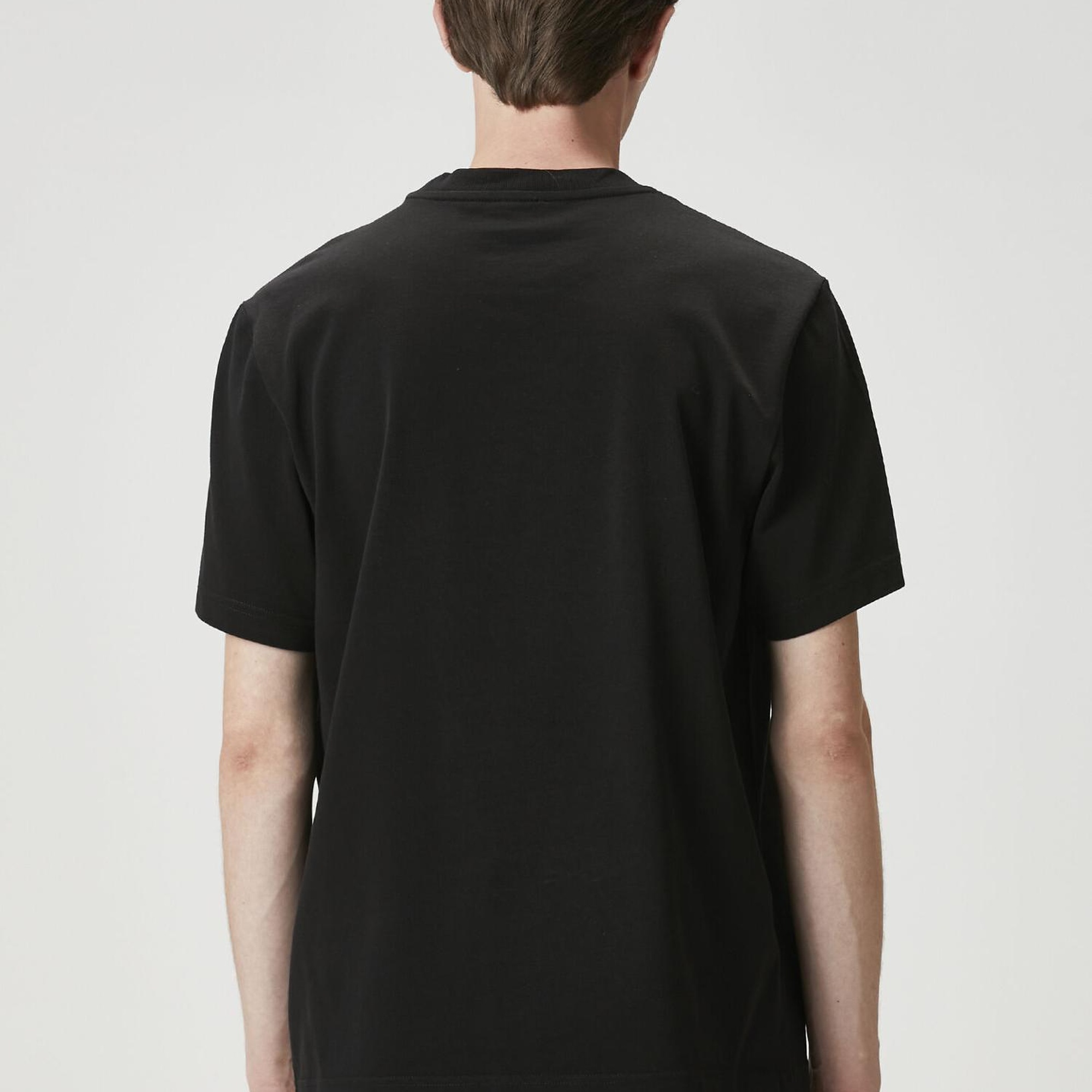 Beymen Club Erkek Relax Fit Siyah Basic T-shirt