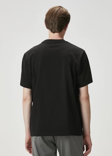  Beymen Club Erkek Relax Fit Siyah Basic T-shirt