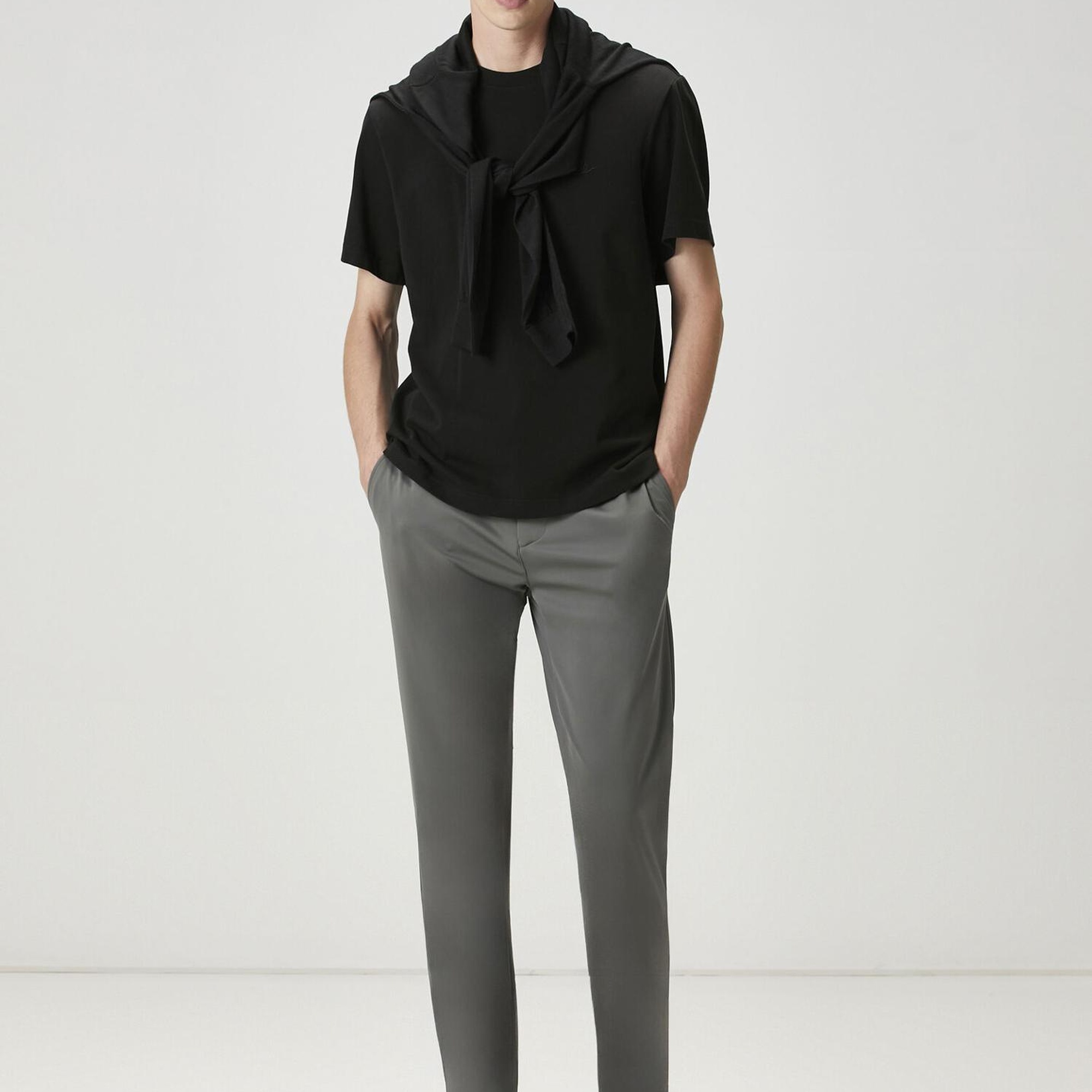 Beymen Club Erkek Relax Fit Siyah Basic T-shirt