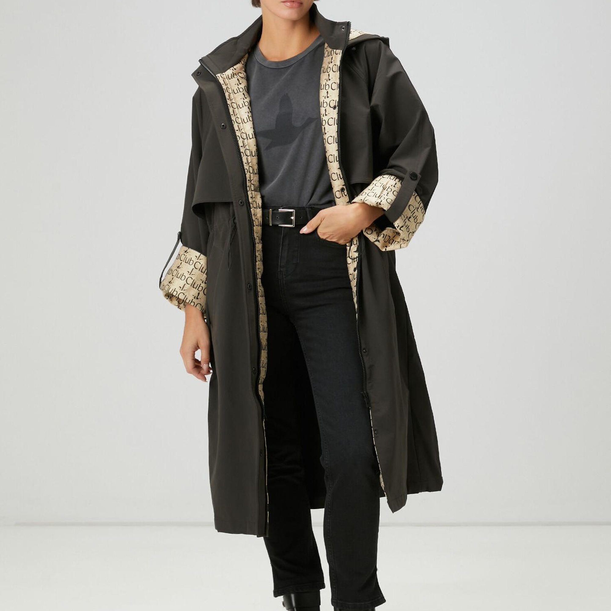 Beymen Club Kadın Slim Straight Siyah Jean Pantolon