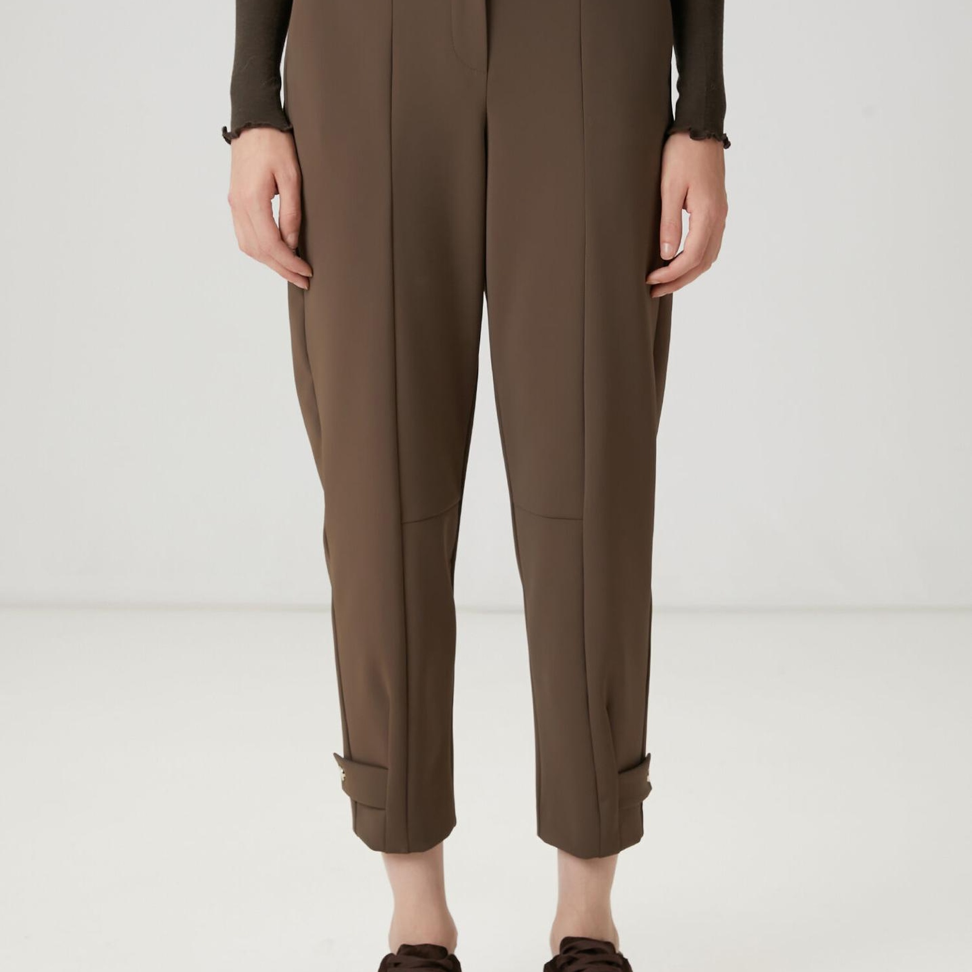 Beymen Club Kadın Koyu Vizon Pantolon