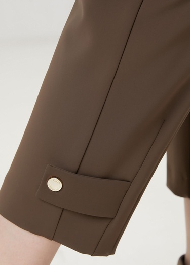  Beymen Club Kadın Koyu Vizon Pantolon