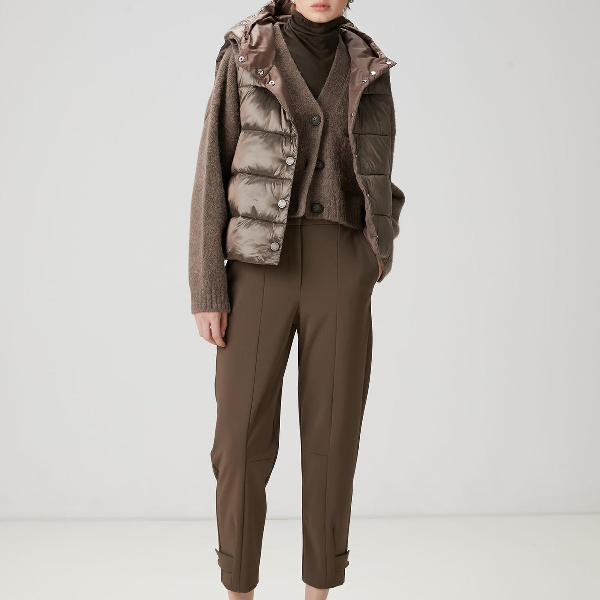 Beymen Club Kadın Koyu Vizon Pantolon