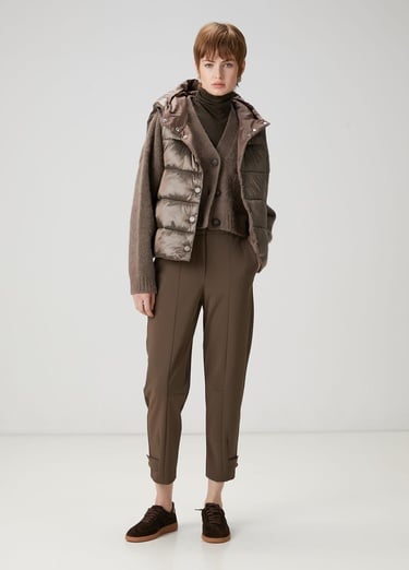  Beymen Club Kadın Koyu Vizon Pantolon