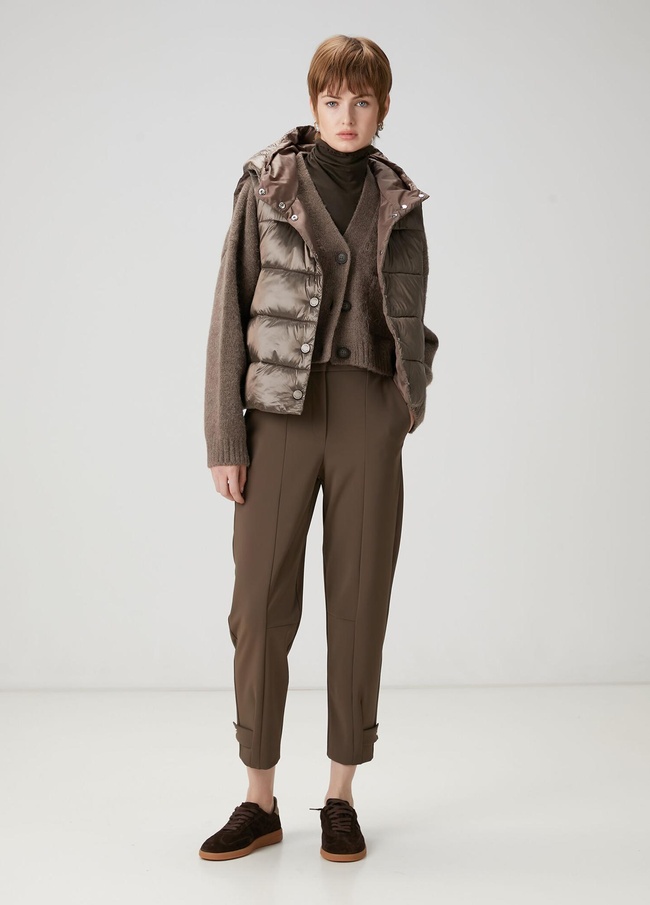  Beymen Club Kadın Koyu Vizon Pantolon