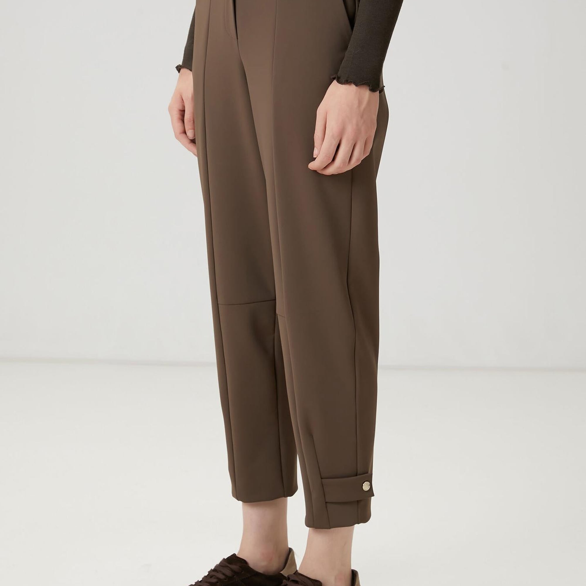 Beymen Club Kadın Koyu Vizon Pantolon