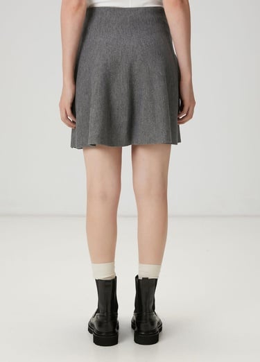  Beymen Club Kadın Gri Mini Triko Etek
