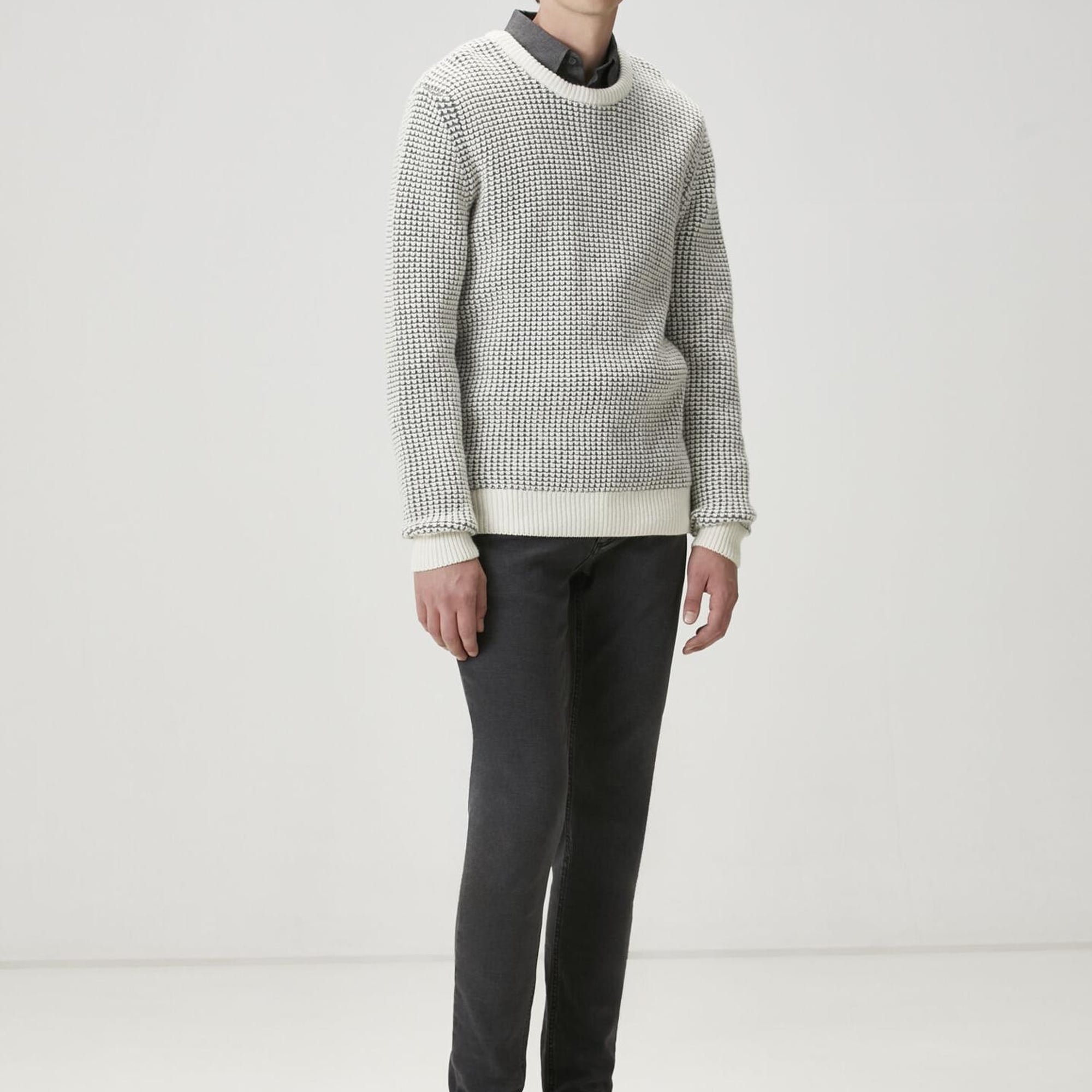 Beymen Club Erkek Comfort Fit Antrasit Gömlek