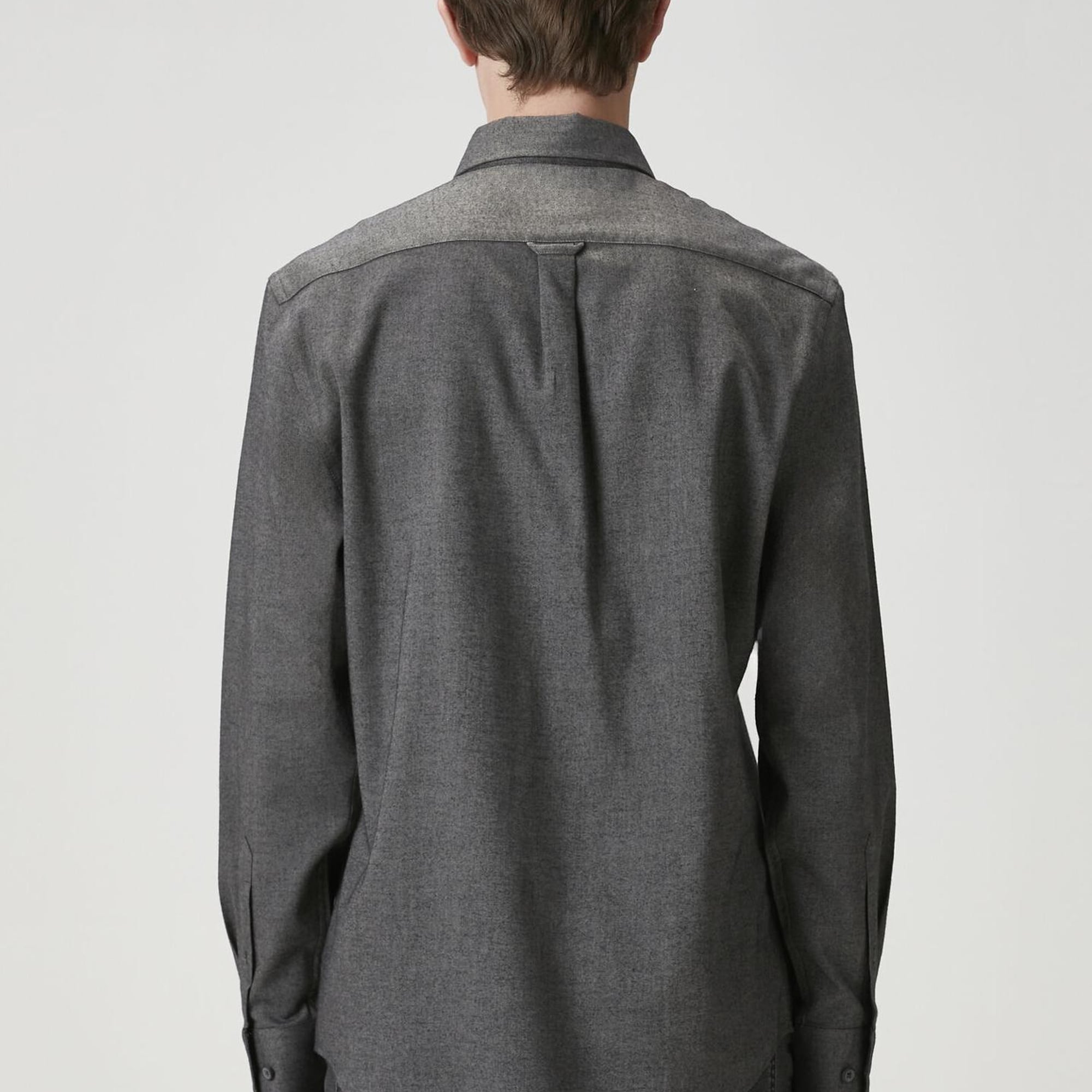 Beymen Club Erkek Comfort Fit Antrasit Gömlek