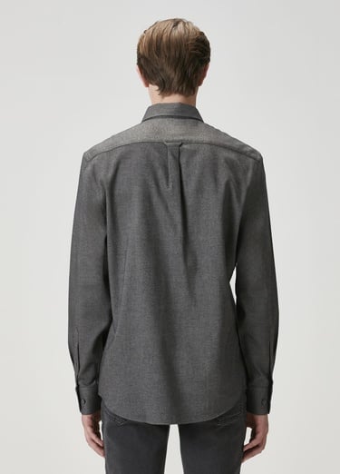  Beymen Club Erkek Comfort Fit Antrasit Gömlek
