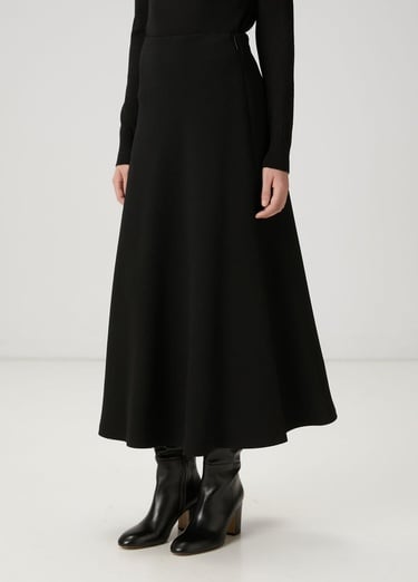  Beymen Club Kadın Siyah Midi Krep Etek