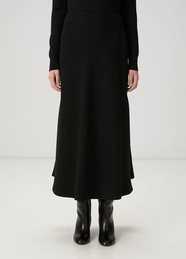  Beymen Club Kadın Siyah Midi Krep Etek