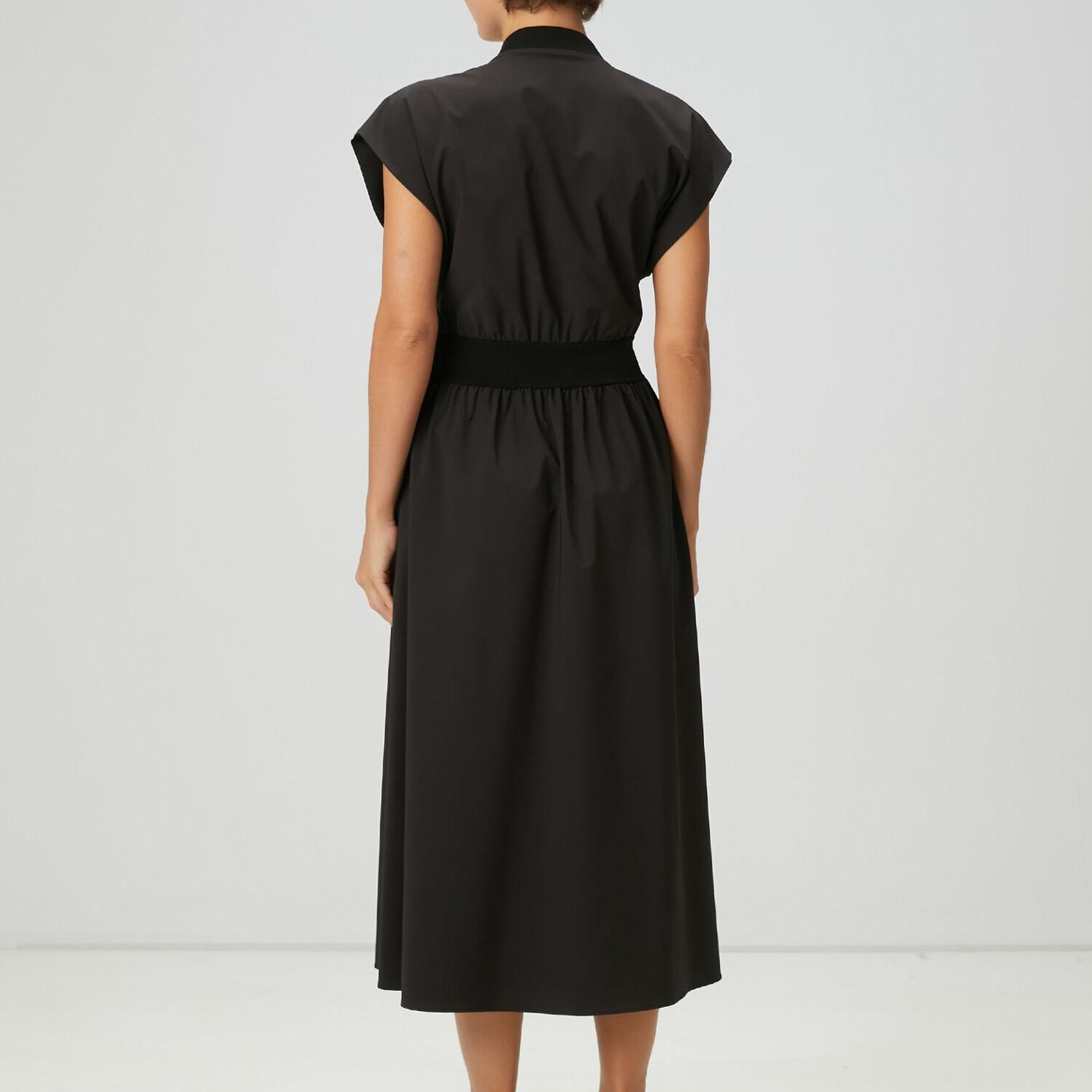 Beymen Club Kadın Siyah Midi Elbise