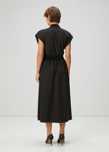  Beymen Club Kadın Siyah Midi Elbise
