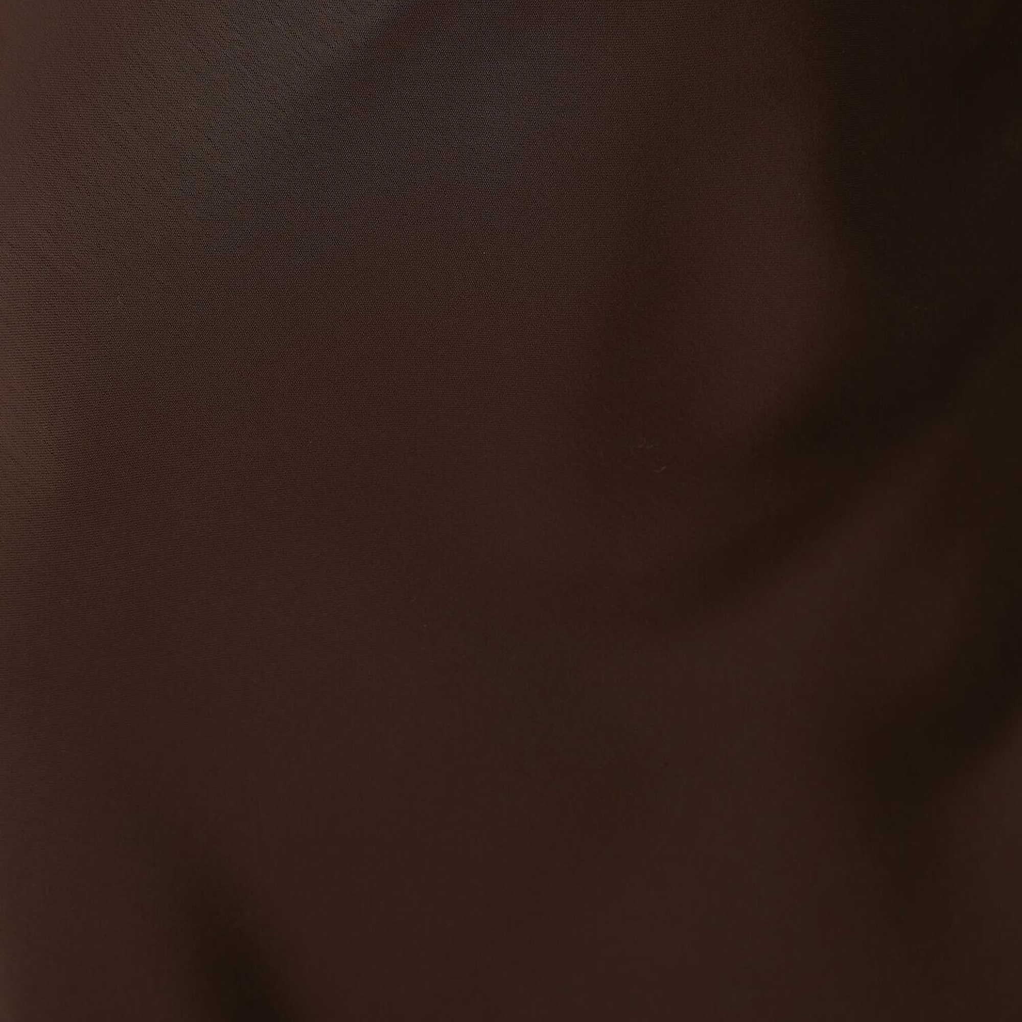 Beymen Club Kadın Kahverengi Uzun Saten Evaze Etek