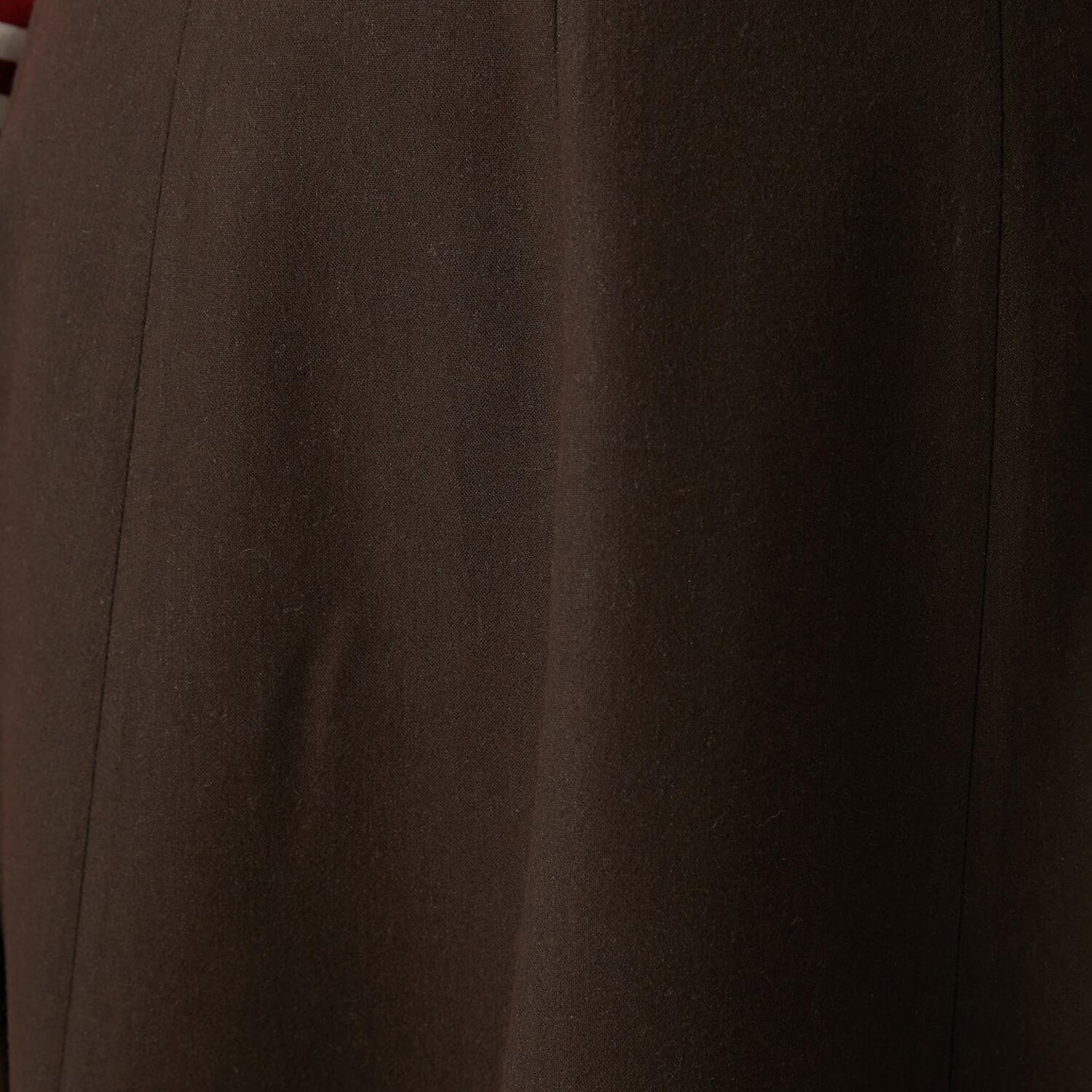 Beymen Club Kadın Kahverengi Midi Etek