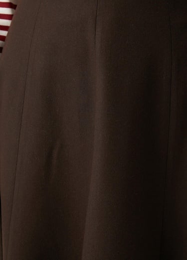  Beymen Club Kadın Kahverengi Midi Etek