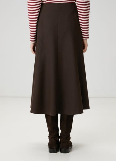  Beymen Club Kadın Kahverengi Midi Etek