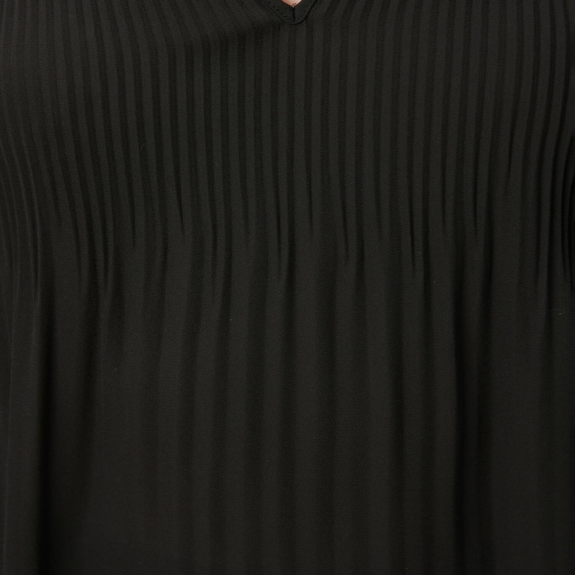 Beymen Club Kadın Siyah Pliseli Şifon Bluz