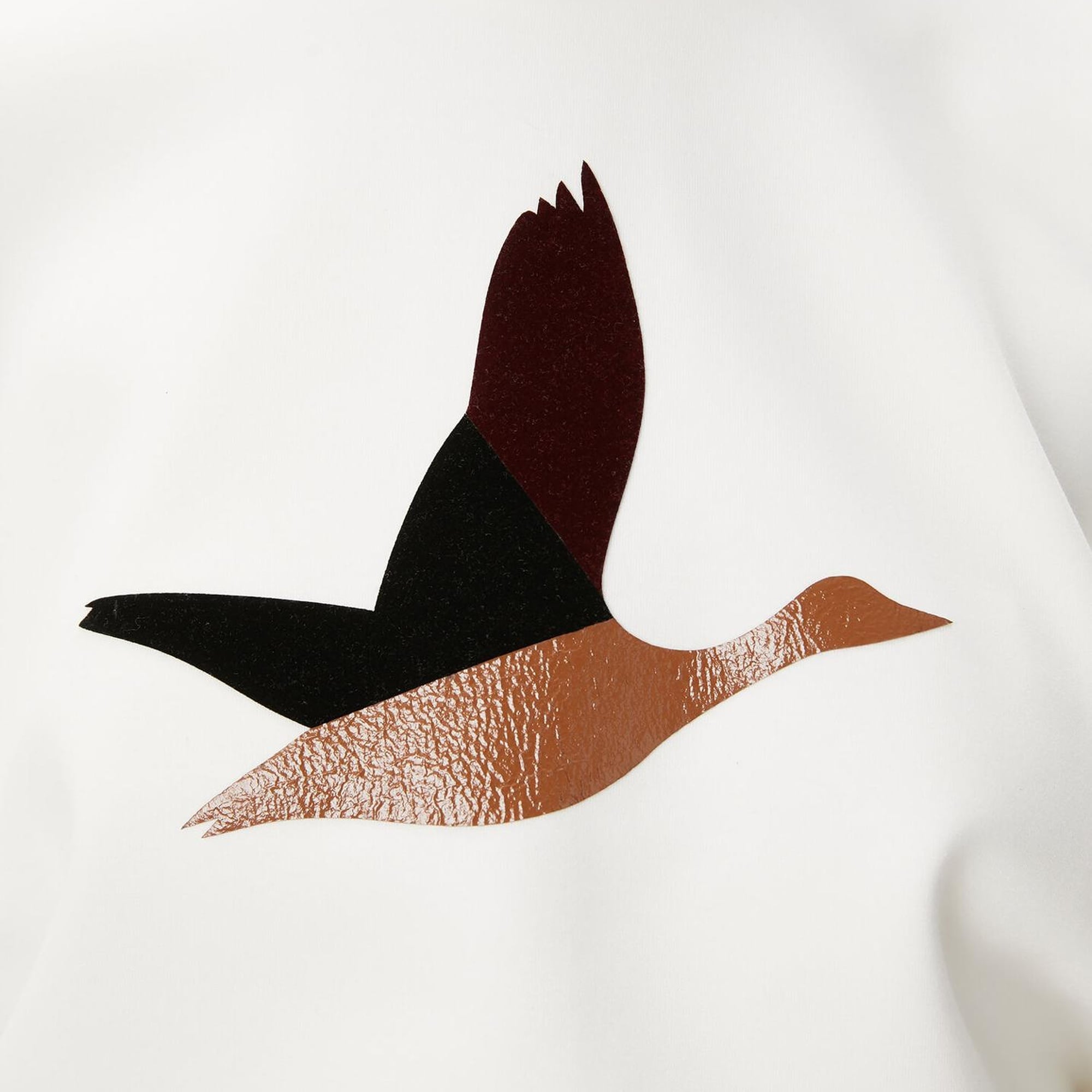 Beymen Club Kadın Ekru Logo Detaylı Sweatshirt