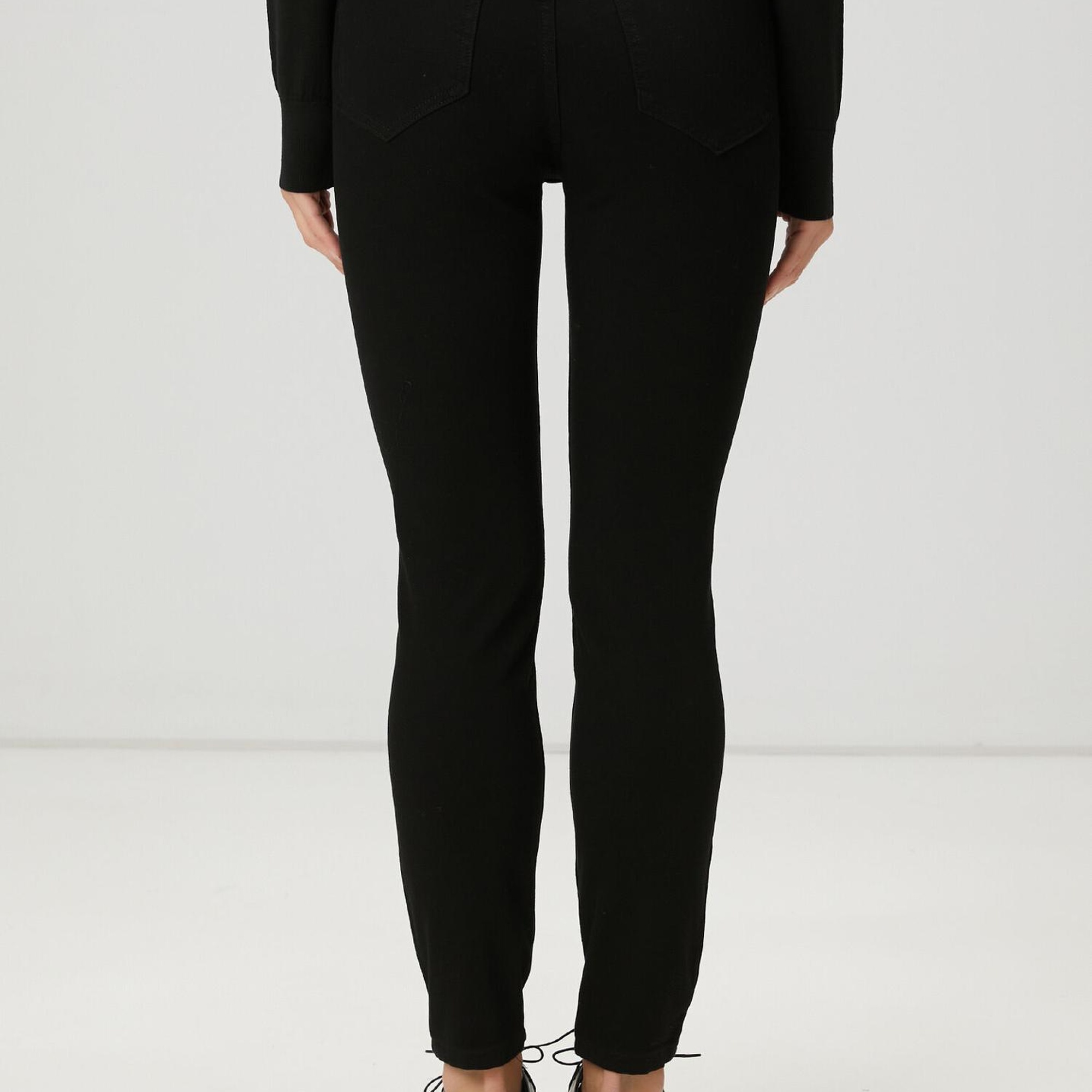 Beymen Club Kadın Siyah Skinny Jean Pantolon