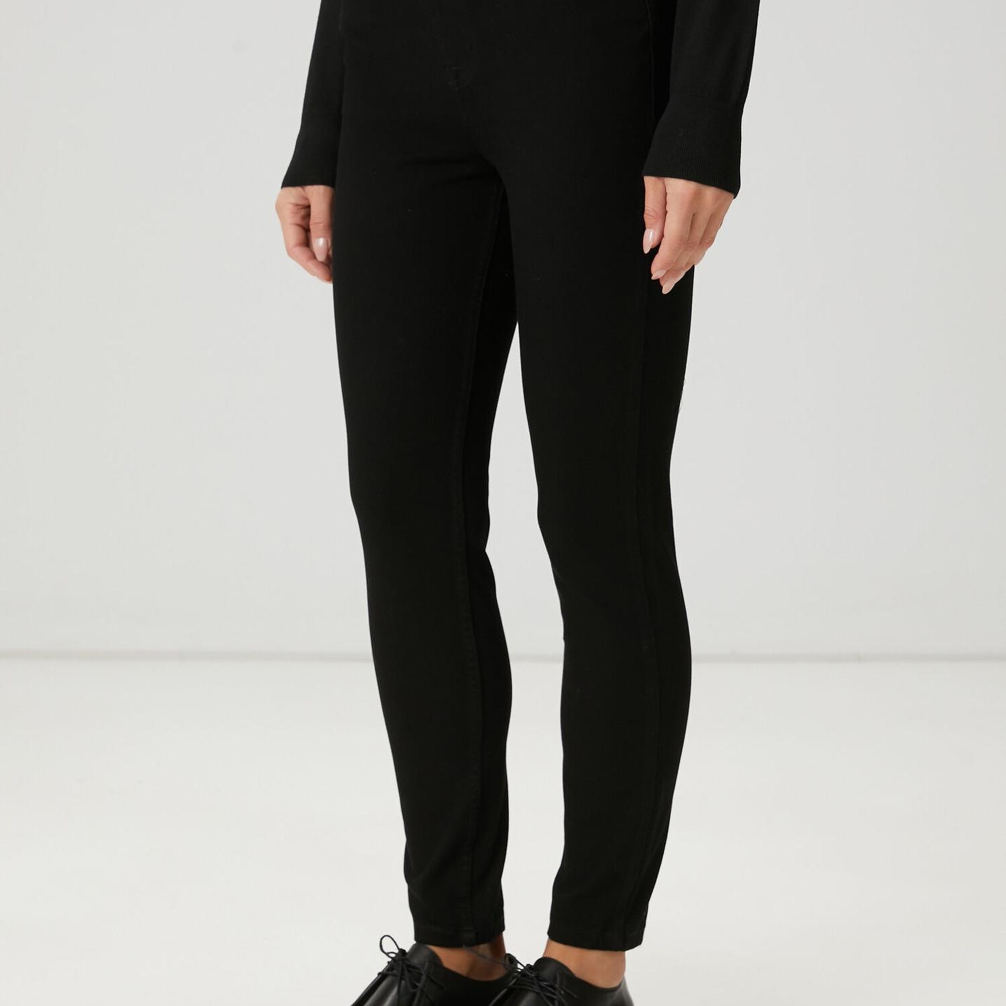 Beymen Club Kadın Siyah Skinny Jean Pantolon