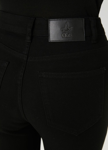  Beymen Club Kadın Siyah Skinny Jean Pantolon