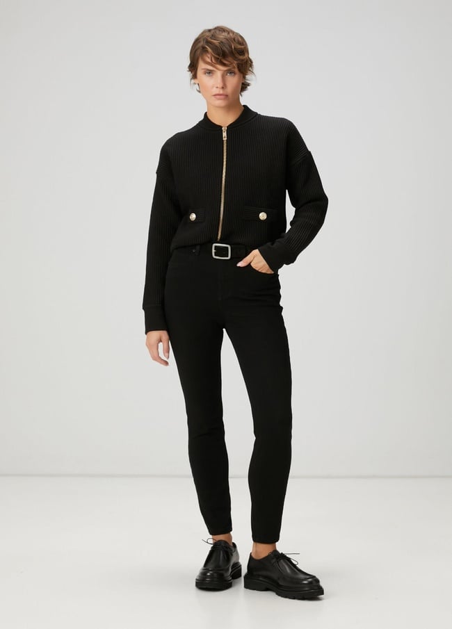  Beymen Club Kadın Siyah Skinny Jean Pantolon