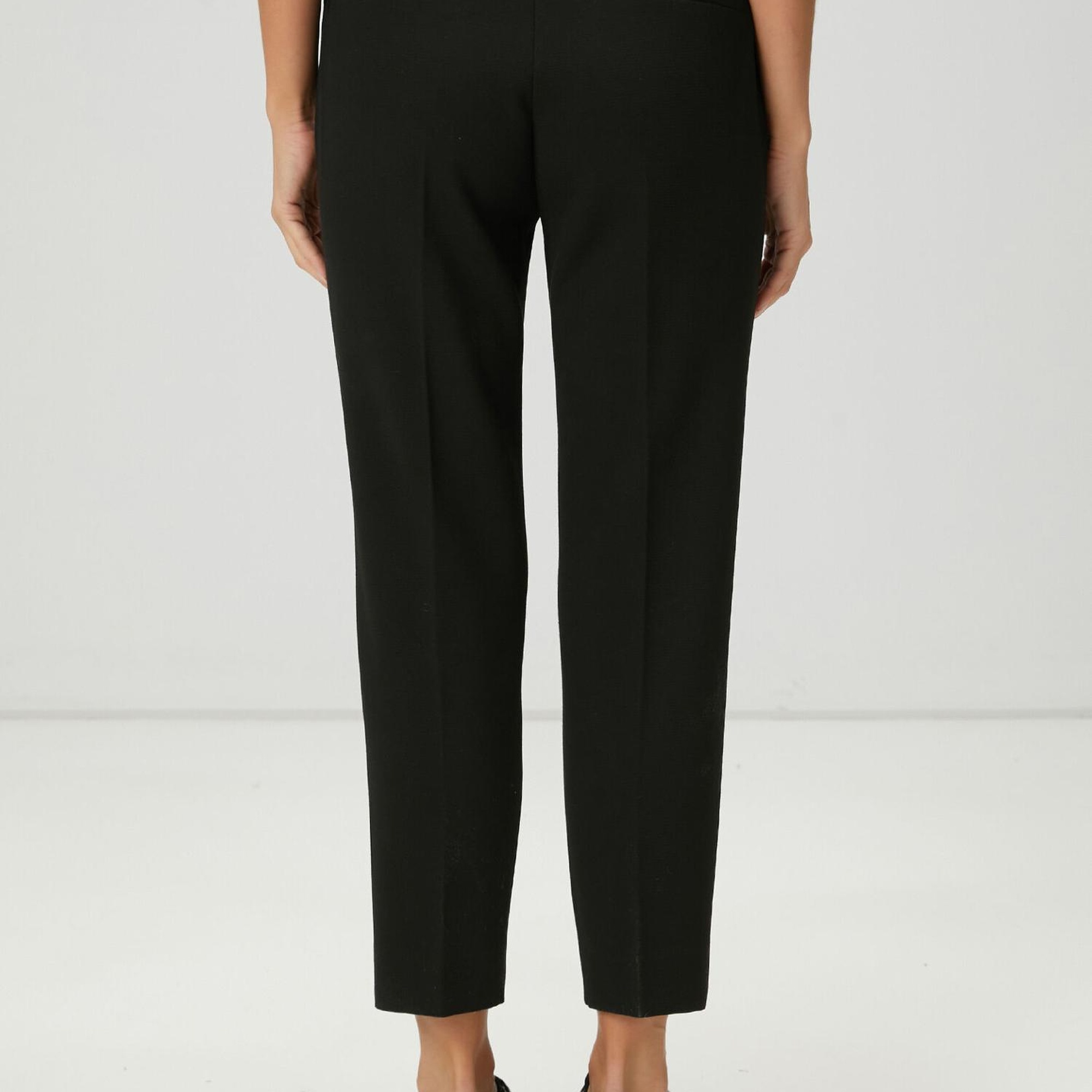 Beymen Club Kadın Siyah Slim Cigarette Pantolon