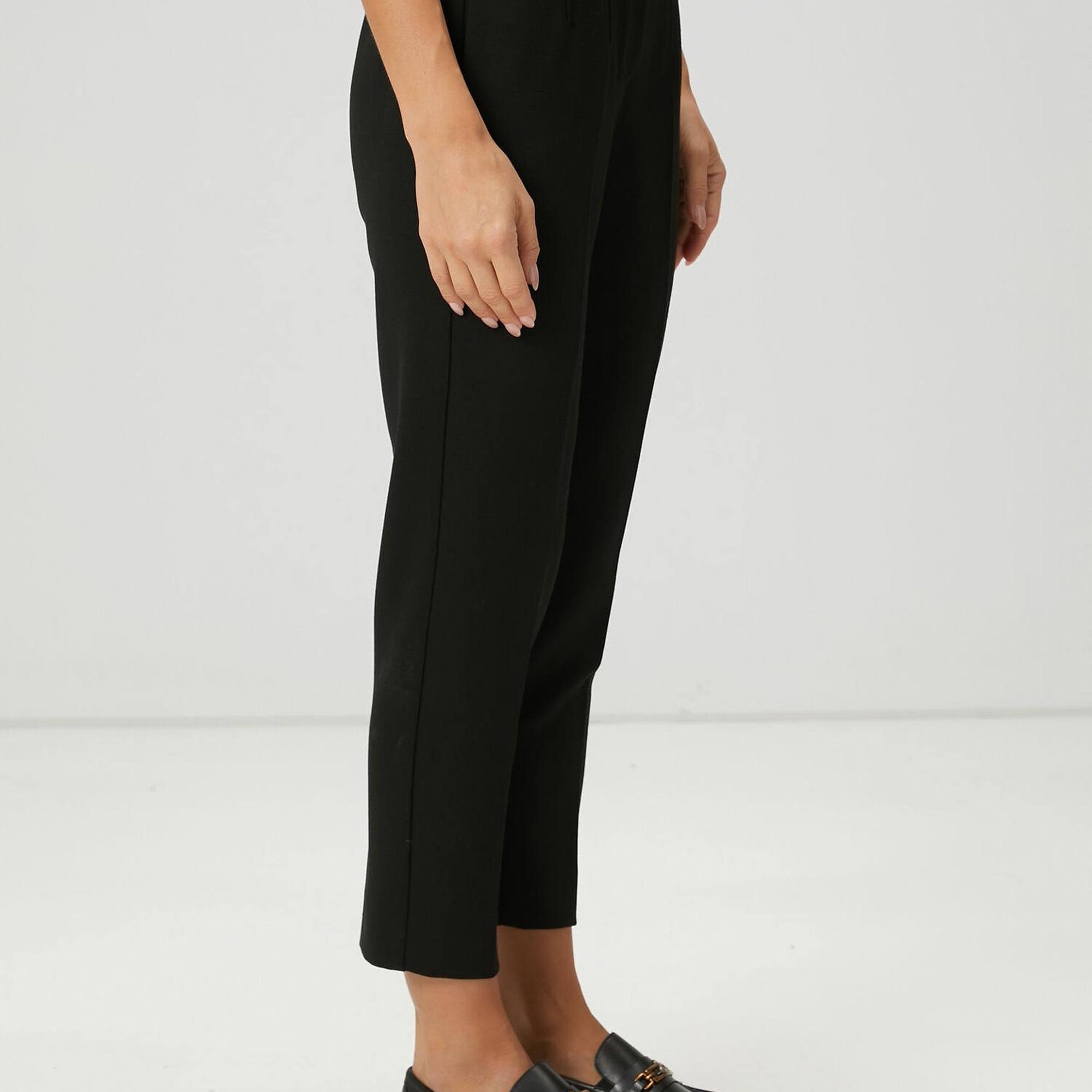 Beymen Club Kadın Siyah Slim Cigarette Pantolon