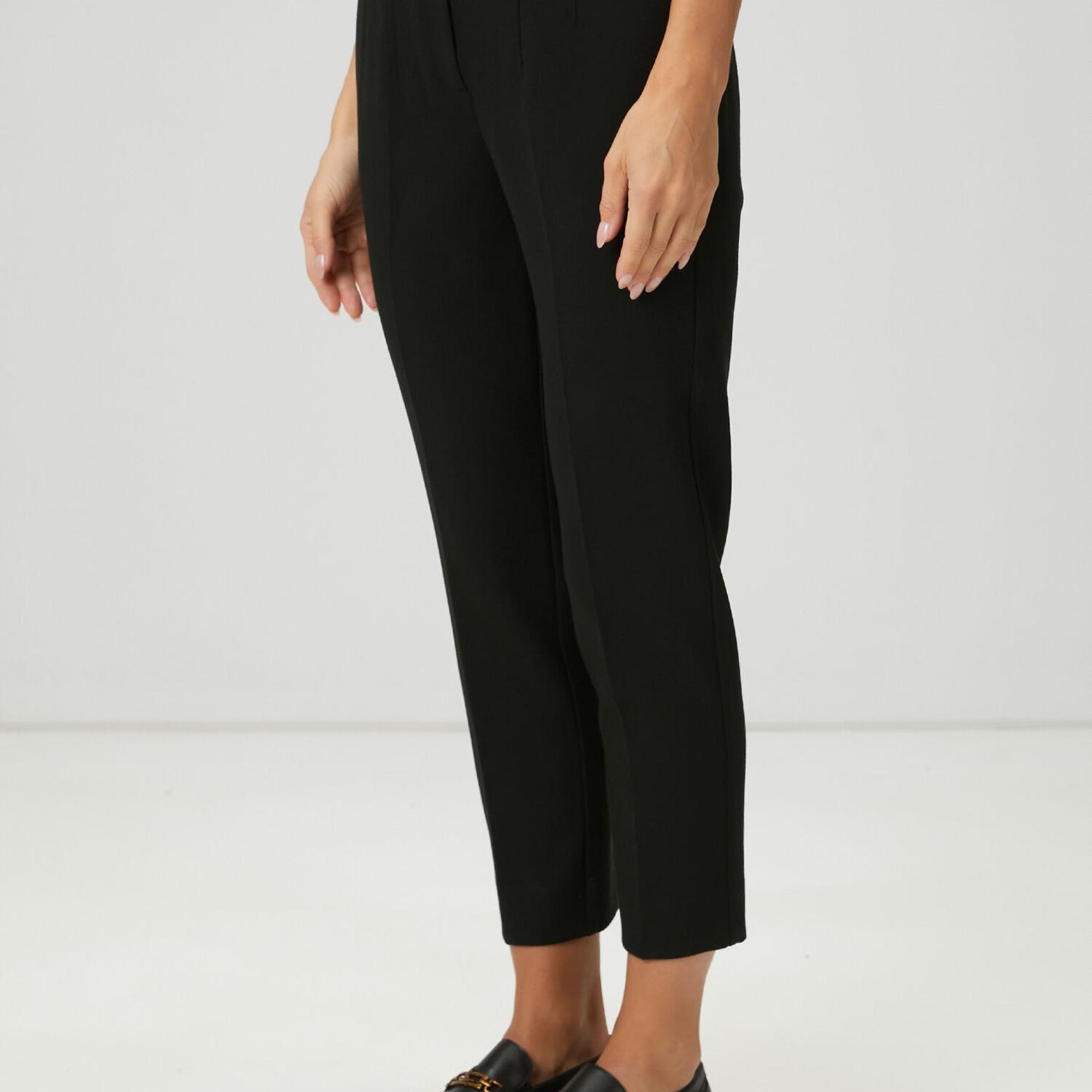 Beymen Club Kadın Siyah Slim Cigarette Pantolon