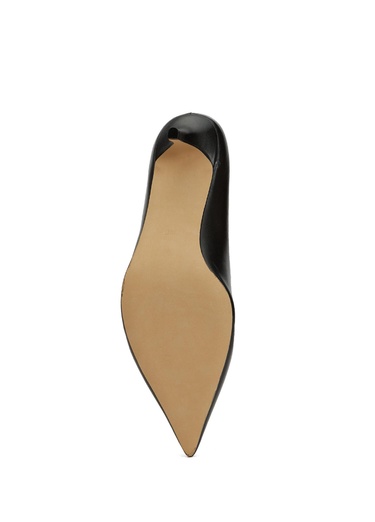  Beymen Club Kadın Siyah Deri Topuklu Ayakkabı