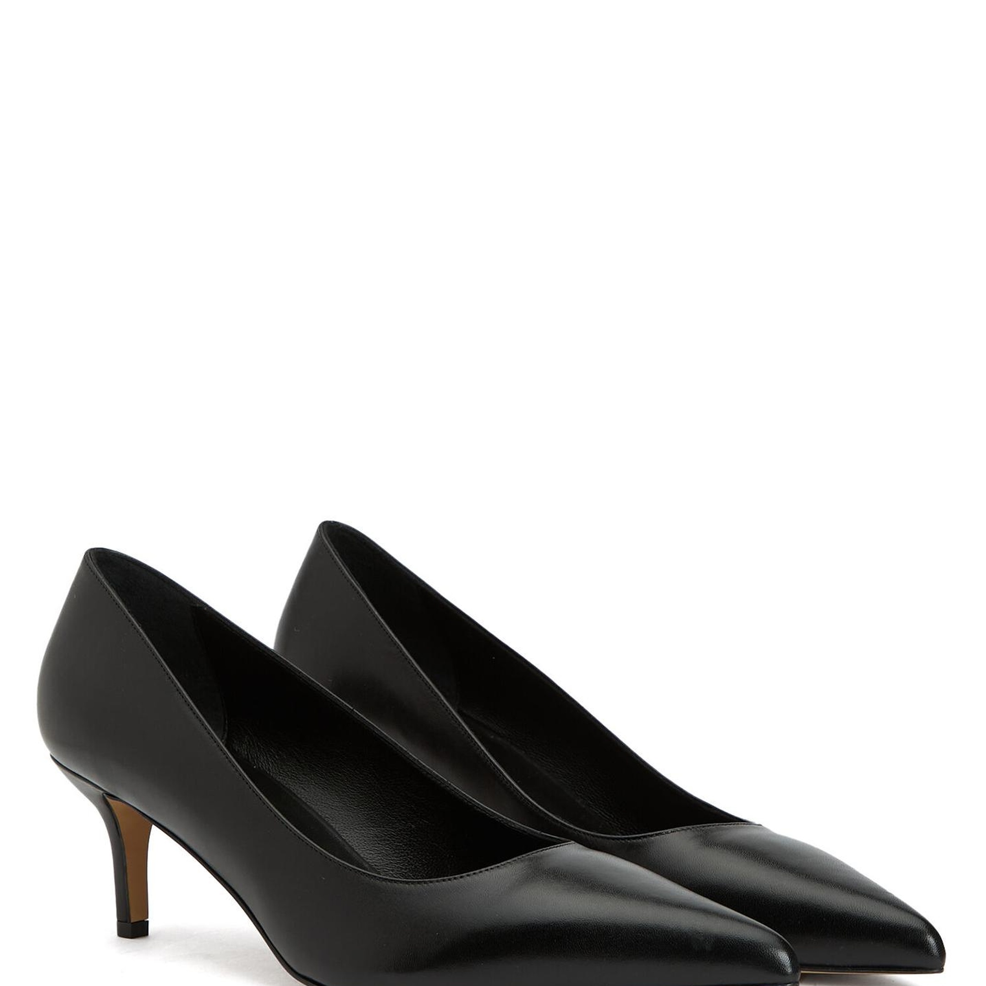 Beymen Club Kadın Siyah Deri Topuklu Ayakkabı