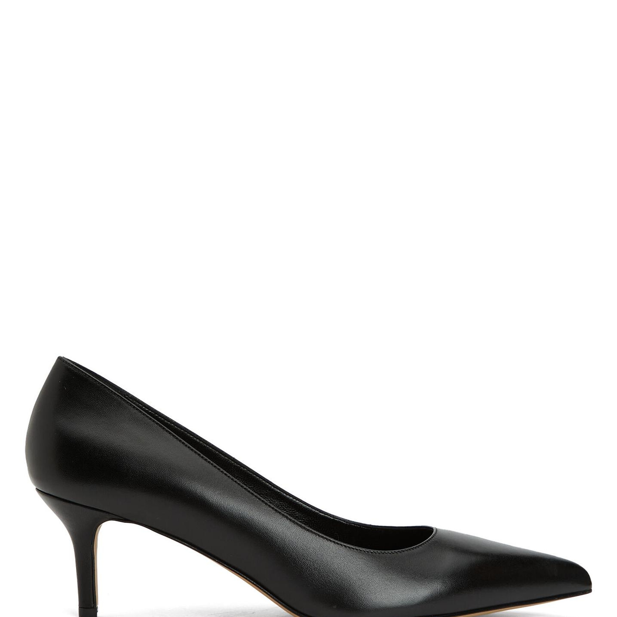 Beymen Club Kadın Siyah Deri Topuklu Ayakkabı