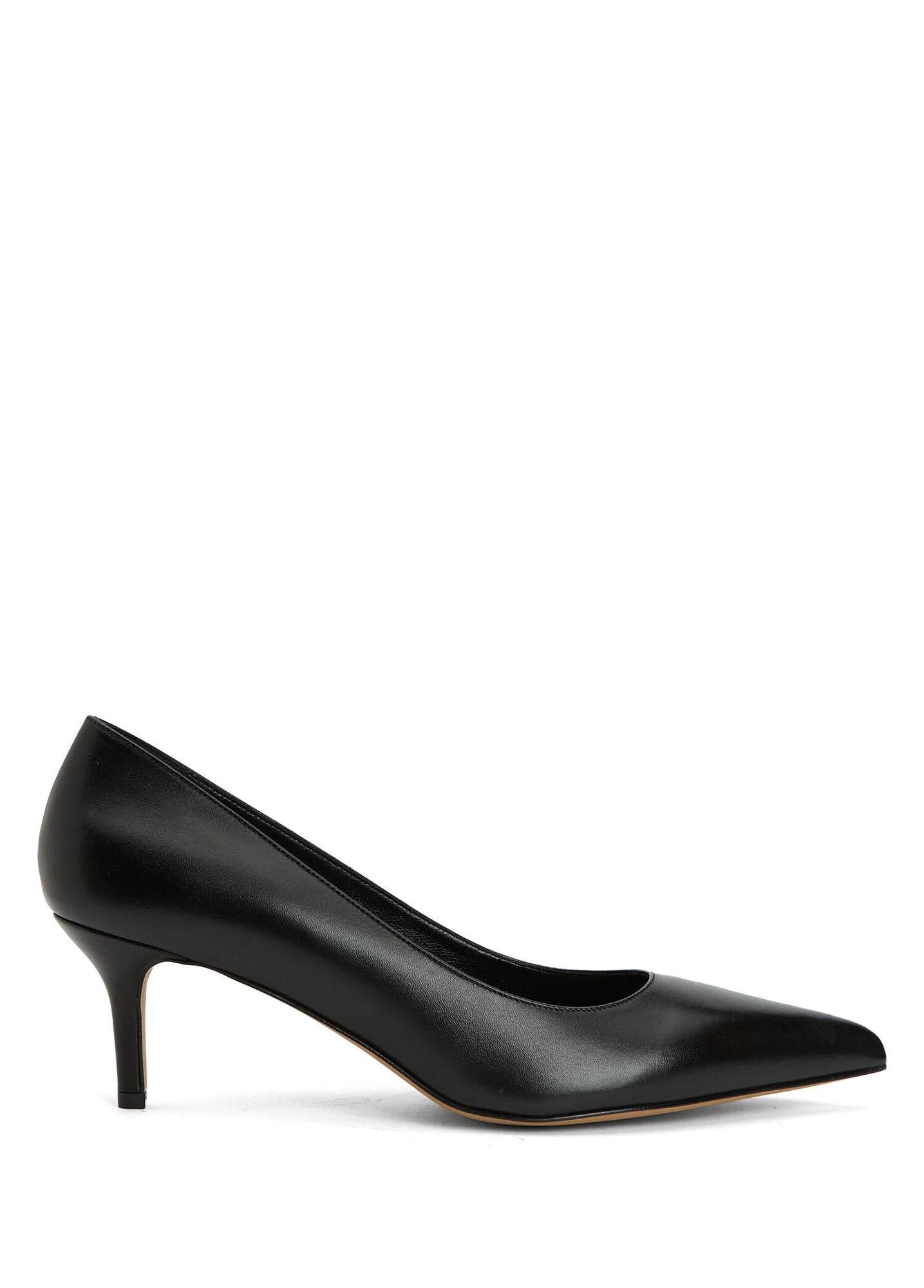  Beymen Club Kadın Siyah Deri Topuklu Ayakkabı