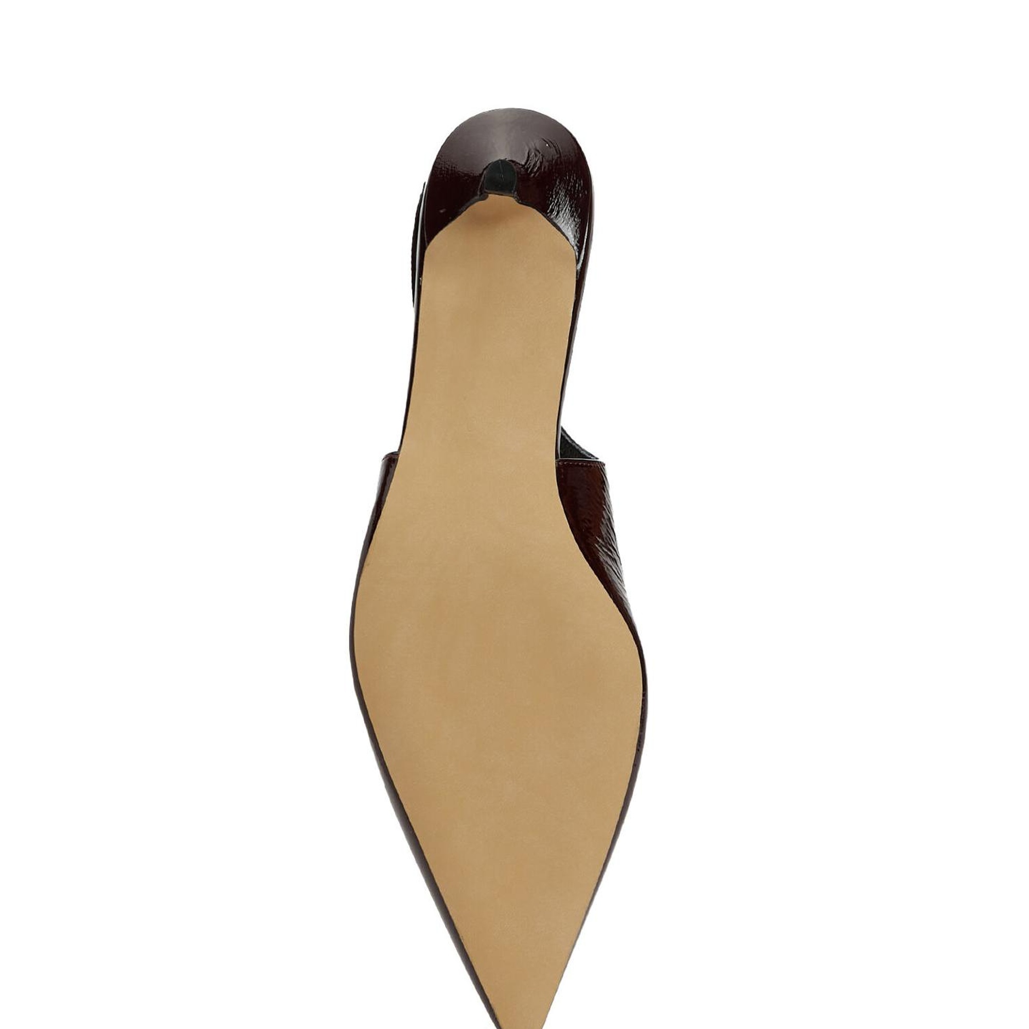 Beymen Club Kadın Bordo Deri Topuklu Ayakkabı