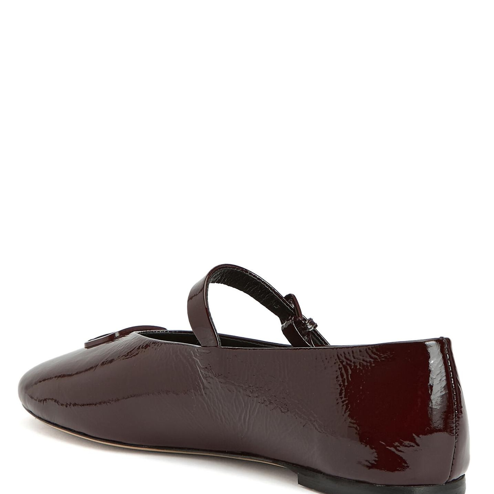 Beymen Club Kadın Bordo Kaz Logolu Rugan Babet