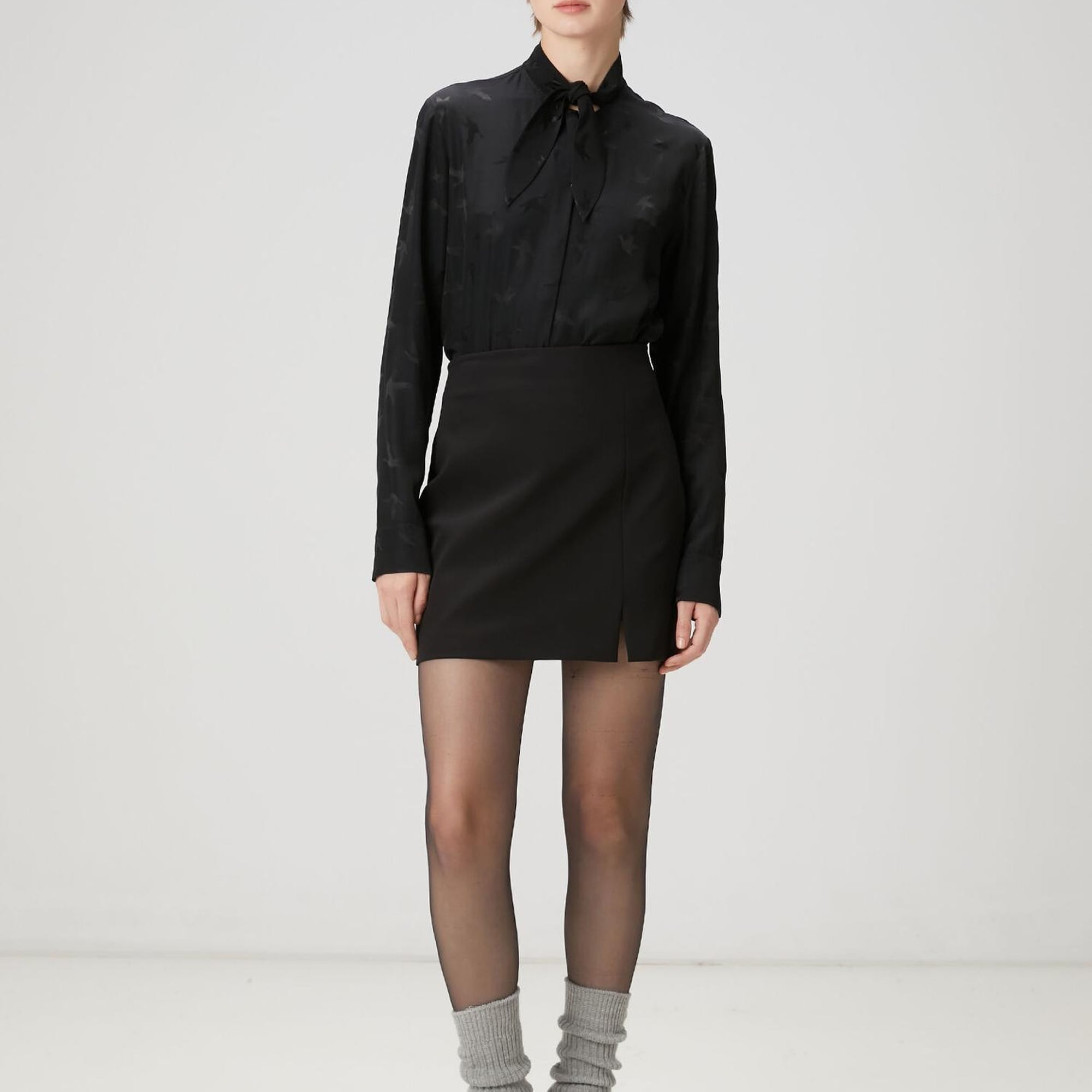 Beymen Club Kadın Siyah Mini Etek