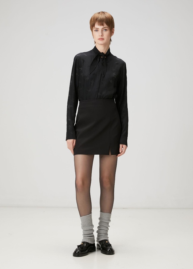  Beymen Club Kadın Siyah Mini Etek