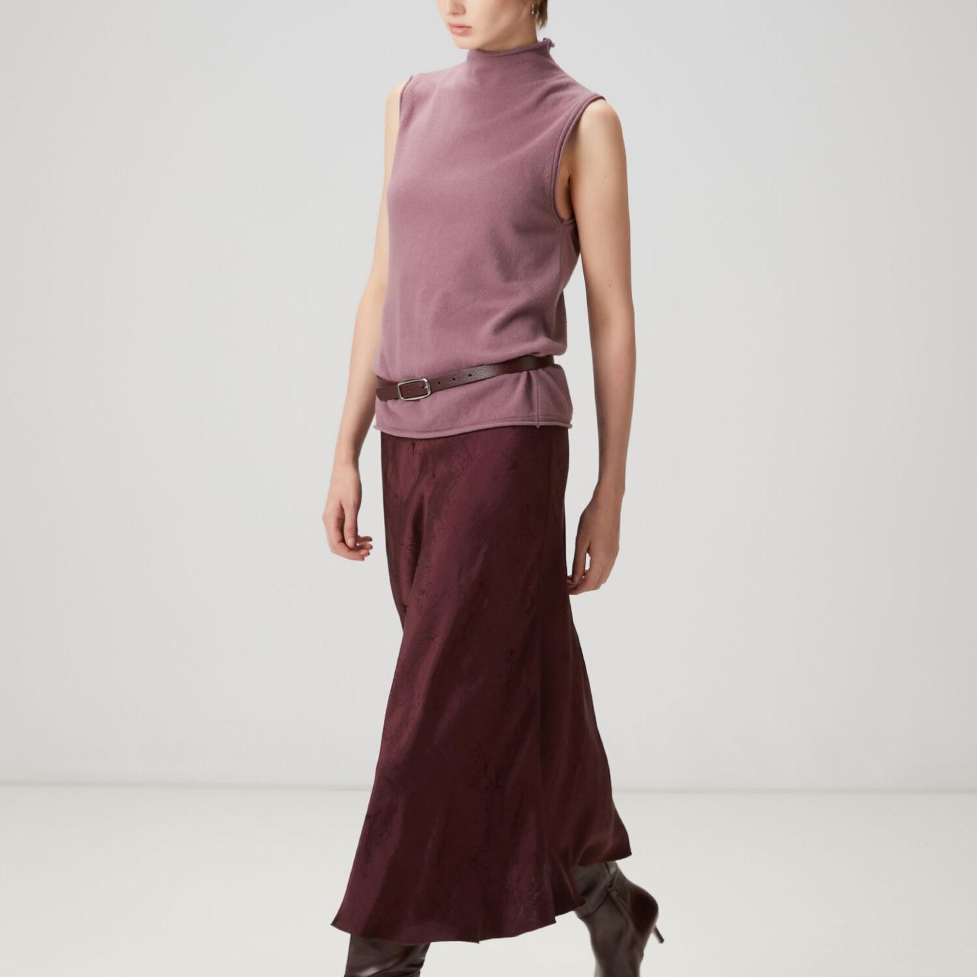 Beymen Club Kadın Gül Kurusu Basic Yün Süveter