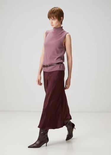  Beymen Club Kadın Gül Kurusu Basic Yün Süveter