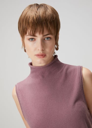  Beymen Club Kadın Gül Kurusu Basic Yün Süveter