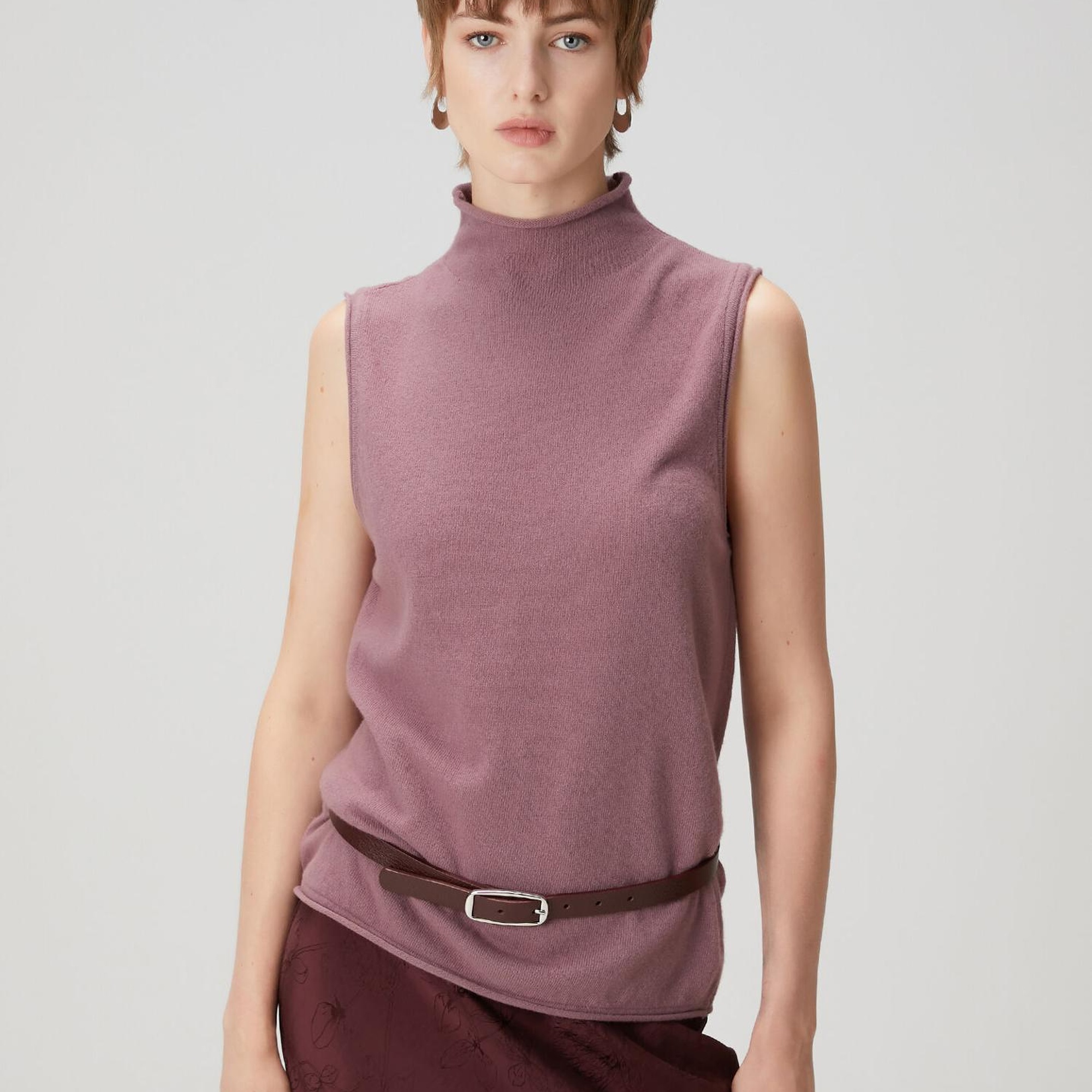 Beymen Club Kadın Gül Kurusu Basic Yün Süveter