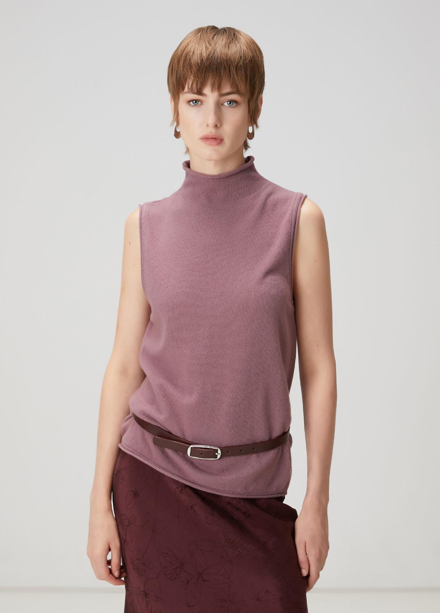  Beymen Club Kadın Gül Kurusu Basic Yün Süveter