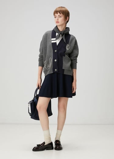  Beymen Club Kadın Lacivert Mini Triko Etek