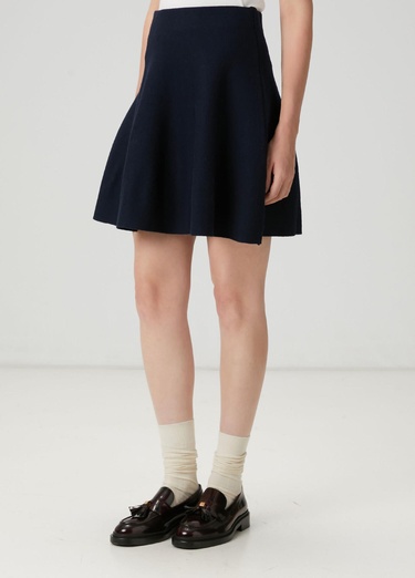  Beymen Club Kadın Lacivert Mini Triko Etek