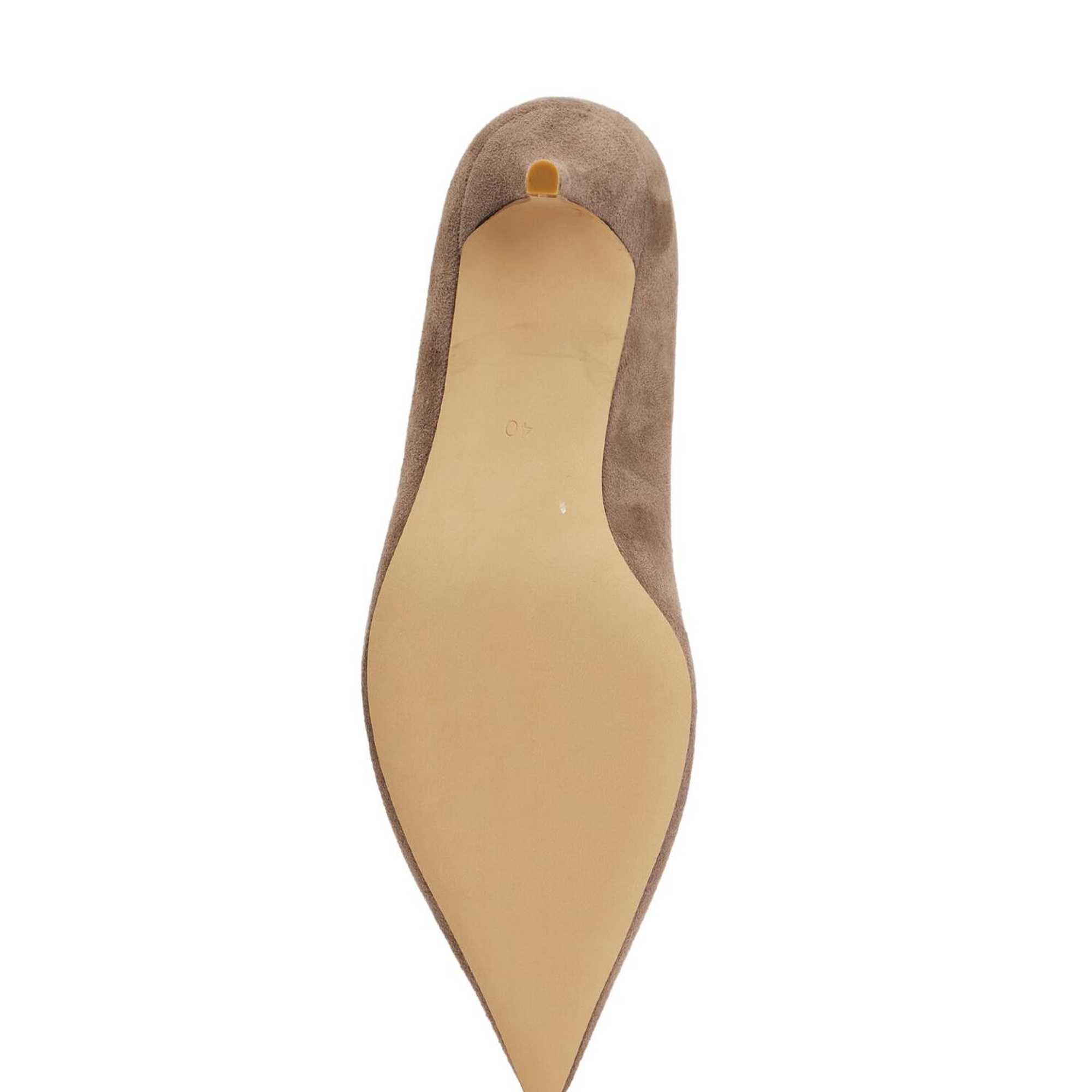 Beymen Club Kadın Vizon Deri Stiletto