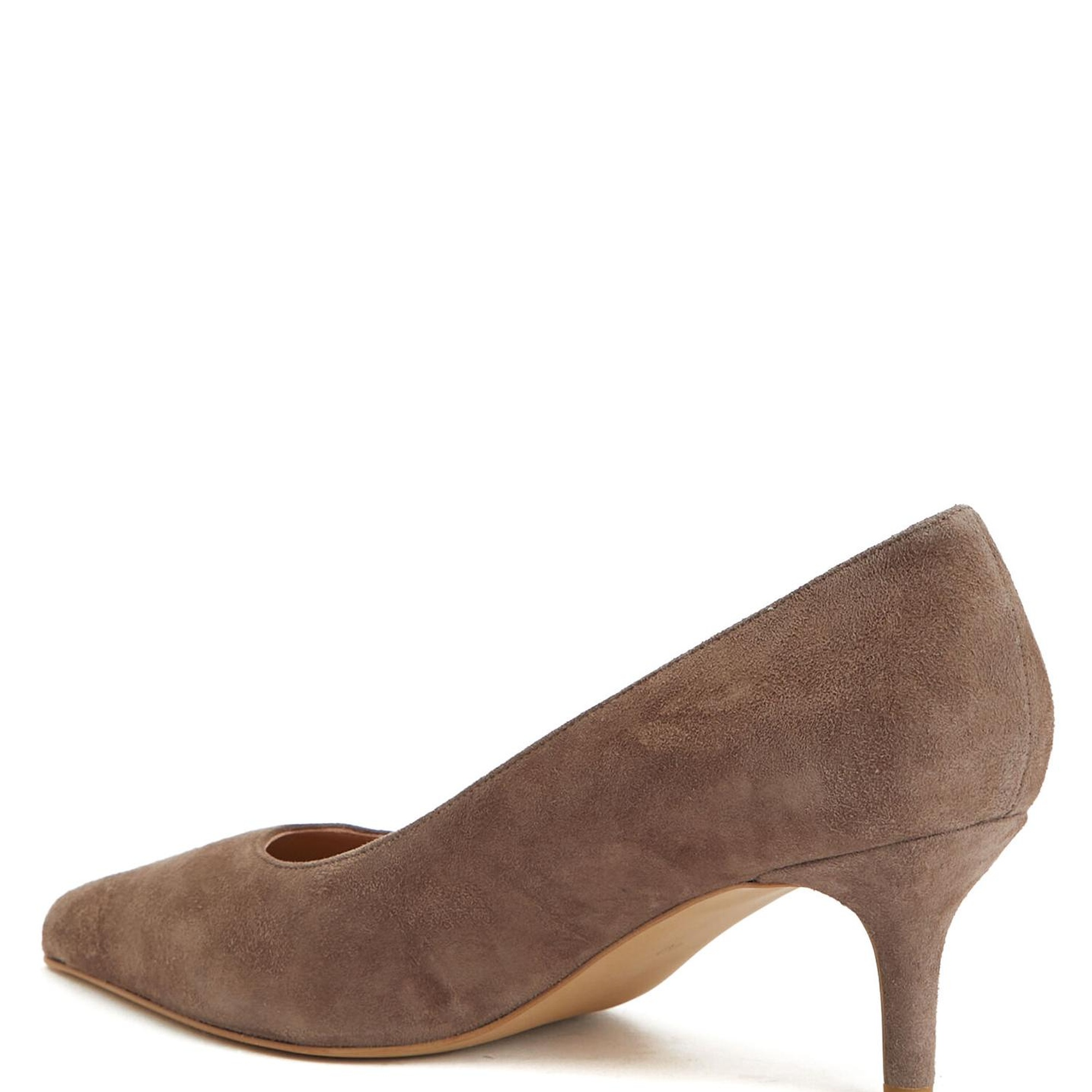 Beymen Club Kadın Vizon Deri Stiletto