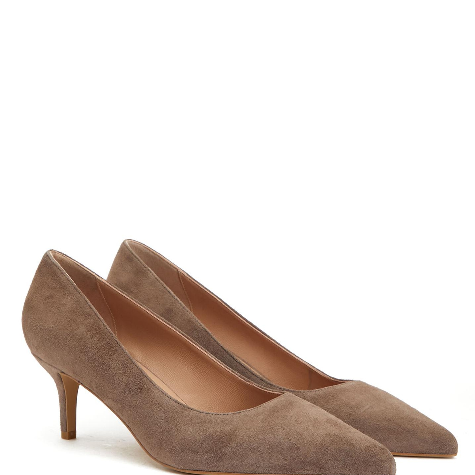 Beymen Club Kadın Vizon Deri Stiletto